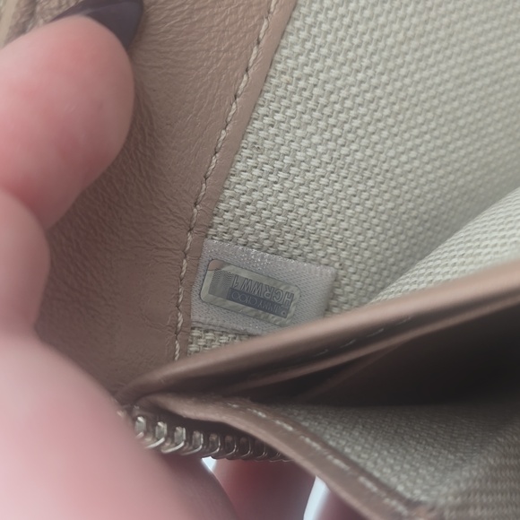 Jimmy Choo Filipa Star Metallic Silver Studded Zip Long Wallet (VERY GOOD)✨️ - Picture 13 of 13